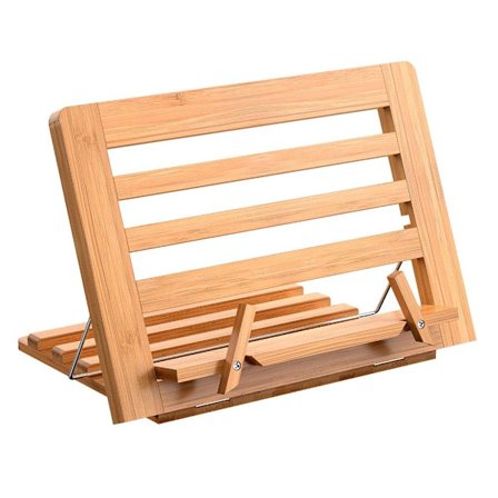 Lesestativ i tre Studiepult Lesestativ Bokholderklips