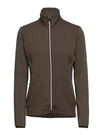 Lds Scramble Fullzip Fleece Sweat-shirts & Hoodies Fleeces & Midlayers Grön Abacus