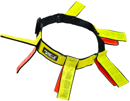 Rexa heijastinkaulapanta metsästykseen No.3 50-65cm