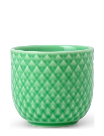 Rhombe Color Æggebæger Green Lyngby Porcelæn