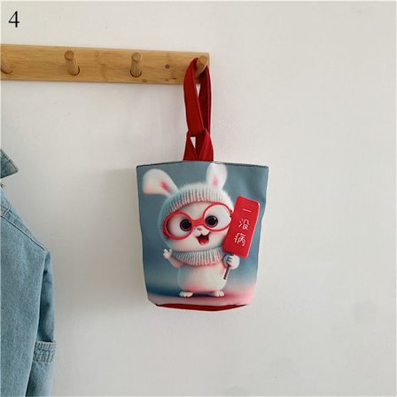 Canvas handväskor Small Bucket Bag 4 4