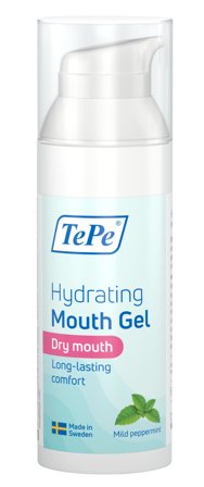 TePe Hydrating Mouth Gel munngel mild peppermynte 50 ml Munntørrhet