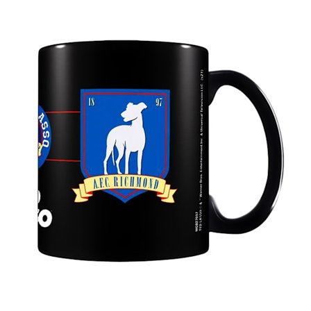 Ted Lasso AFC Richmond Mug En Storlek Svart/Blå/Vit
