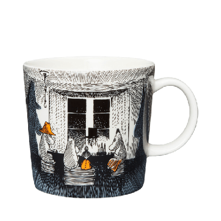 Arabia Muminmugg 30 cl Kök & matlagning Flerfärgad ONESIZE