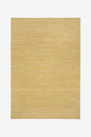 KM Home - Uldtæppe Birka - Gul - Uldtæpper - 240X340 - Fra Homeroom