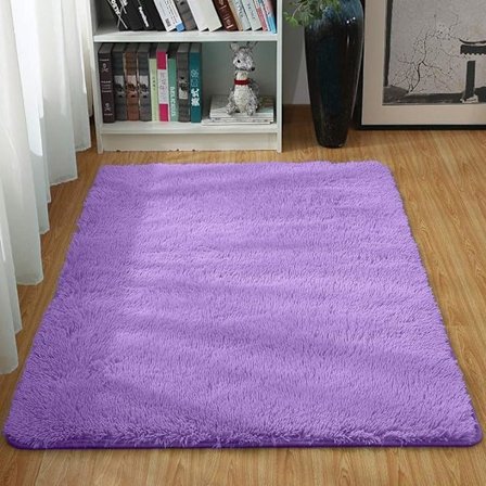 Ultra Mjuk Modern Inomhusmatta för Vardagsrum, Barnrum,