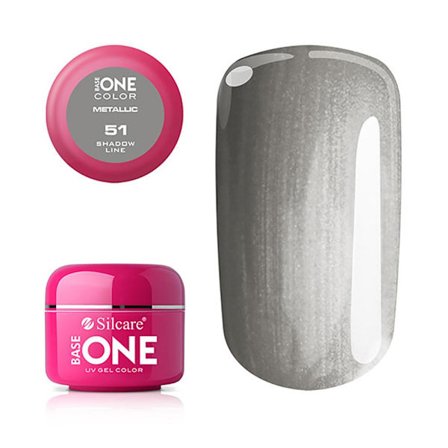 Base One - UV Gel - Metallic - Shadow Line - 51 - 5g