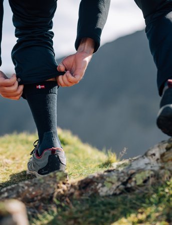 Danish Endurance Hiking Classic Socks 3-Pack - Multi/patterned - 43-47