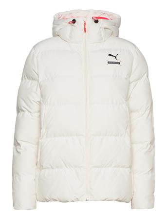 Better Sportswear Hooded Puffer Foret Jakke Hvid PUMA