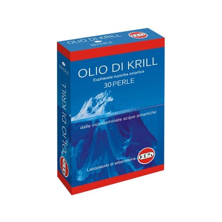 Krill Olio 30 Perle