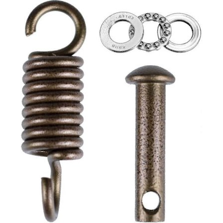 Hengekøyestol Ultimate Hengekitt Egg Hengekøyestol Fjær Stift Plugg Jernvare - 500lb Hengekøyestol Hengekitt For Hengekurv Stoler Hengekøye Og