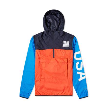 The North Face IC Packable Anorak Jacket , Blauw , Heren , Maat: M