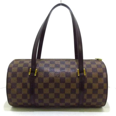 Louis Vuitton Vintage, Pre-owned Canvas louis-vuitton-bags Bruin, Dames, Maat:ONE Size