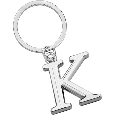 Nyckelring Bokstav - Initial Nyckelring Berlock Bokstav K K