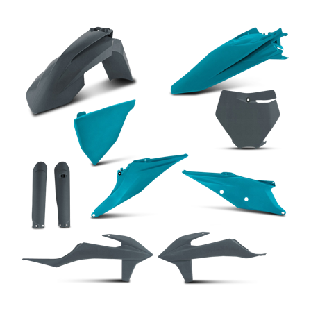 Kompletny Zestaw Plastików Acerbis - KTM 250 XC-F 2019-2022