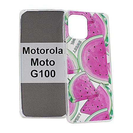 Designskal TPU Motorola Moto G100