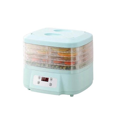 Hjemme Frysetørrer Maskine med 6 Bakker | Justerbar Timer & Temperaturkontrol jn