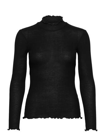 Nelli Ls 9400 Langærmet T-shirt Sort Samsøe Samsøe