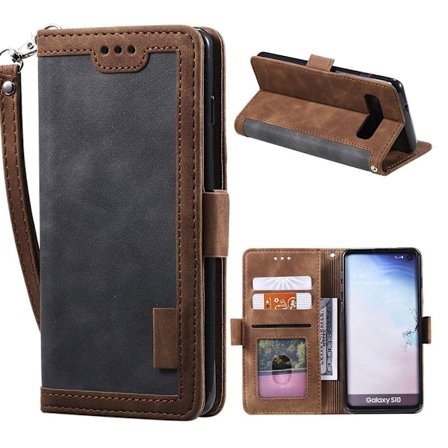 Surburbian Samsung Galaxy S10 kotelot - Harmaa