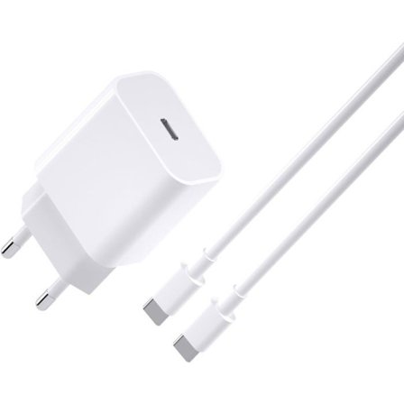 Laddare Pack - Motorola - Edge 50 - Ultra snabb laddare 3A - USB-Type C-kabel - Optimal säkerhet