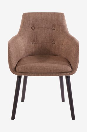 Loft24 - Spisestol med armlener Bradford - Flerfarget - Armstoler - Fra Homeroom