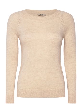 RM By Rosemunde | Rmwsofia Wool Crew-Neck Knit | L