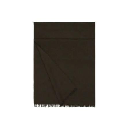Emporio Armani - Halsdukar - Grön - Herr - Storlek: One Size, Herr, Storlek: ONE SIZE