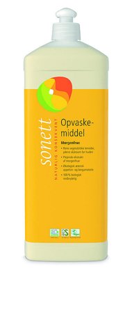 Sonett Opvaskemiddel Morgenfrue, Tøj & Bolig, Husholdning, Rengøring