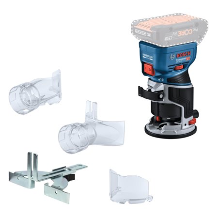 Bosch GKF 18V-8 Kantfräs utan batteri och laddare, Elhandverktyg