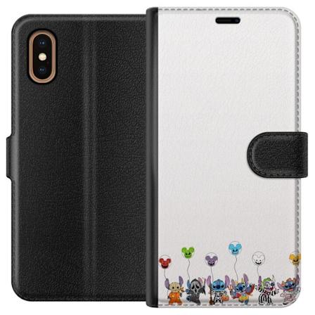 Apple iPhone XS Max Plånboksfodral Stitch Kostym