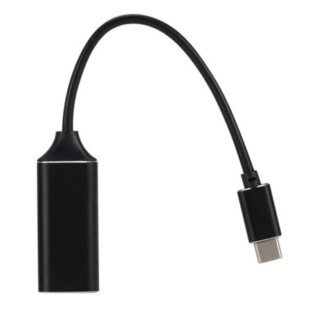 USB-C 3.1 til HDMI-adapter HD 4K - Sort