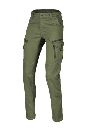 Pantalones de Moto para Mujer Macna Takar Verde 32