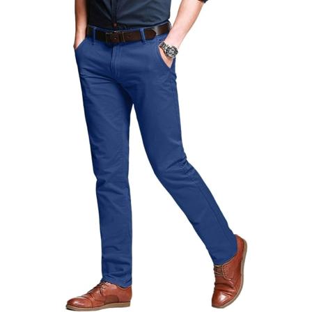 ch herr Slim Tapered Stretchy Casual byxor 8050 Indigo 40W x 31L
