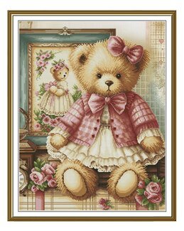 Broderipakke Bilde Myk skjønnhet - Nova Sloboda