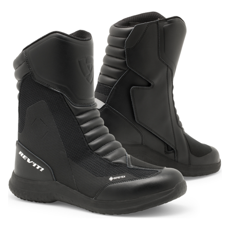Motorradstiefel REV'IT! Grit GTX Schwarz 41