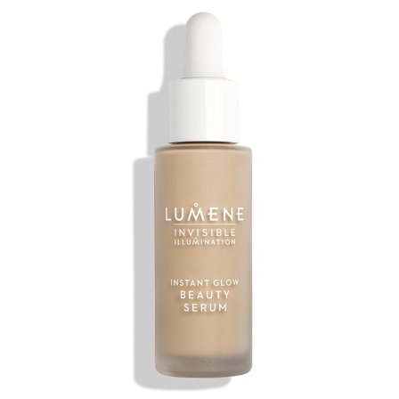 Lumene Invisble Illumination Instant Glow Serum Medium, Skincare, Ansigtspleje, Serum