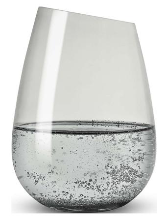 Glas 38Cl Smokey Grey Home Tableware Glass Wine Glass White Wine Glasses Nude Eva Solo