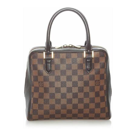 Louis Vuitton Vintage Pre-owned HandTass , Bruin , Heren , Maat: ONE Size Vintage Tassen