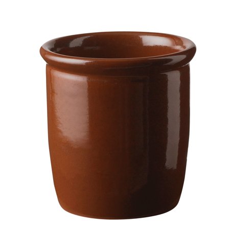 Knabstrup HIlloruukku 0,5 litraa, terracotta