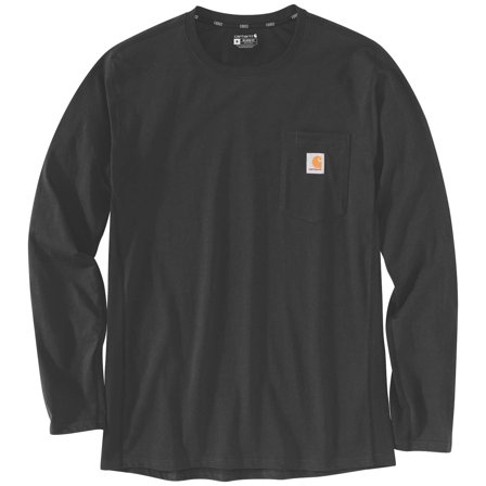 Carhartt Force Relaxed LS T-skjorte Svart, Klær