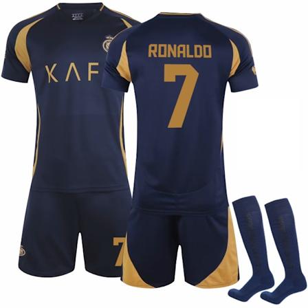 Al-Nassr FC:n vieraspelipaita 2024-2025, sopii nro 7 Ronaldolle L
