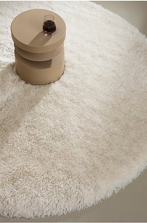 Jotex - Laagpolig Vloerkleed Natuurlijk Wit Natuurlijk wit - MELLO - Koop Laag- en hoogpolige & geknoopte vloerkleden bij Jotex