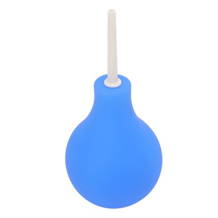 Silikon Lavemang Glödlampa 320ml Mjukt Slätt Munstycke Återanvändbar Anal Rengörare för Män och Kvinnor