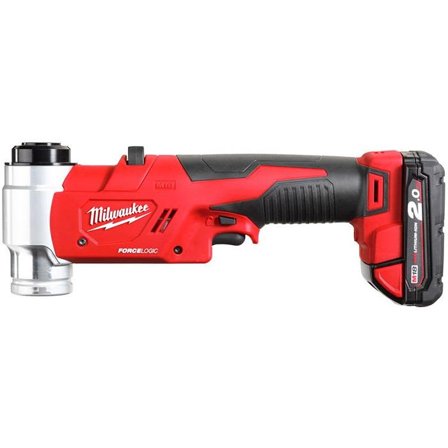 Milwaukee M18 HKP-201C Hullstanser med batteri og lader, Maskiner