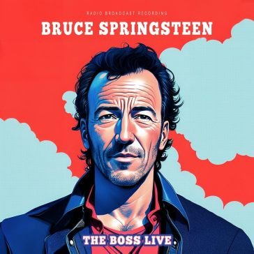 The boss live Bruce Springsteen