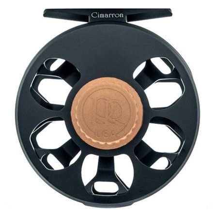 Ross Reels Cimarron Matte Black - #5/6