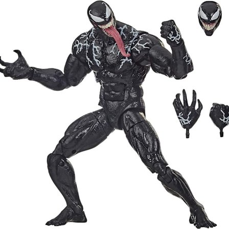 Marvel Legends Series Venom 6-tums samlarobjekt actionfigur Venom leksak, Premium KLB