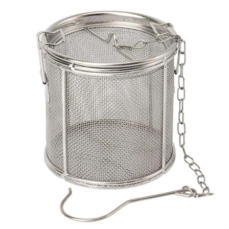 Rustfrit Stål Finmasket Si, Suppe Smag Kurv, Hot Pot Slag Separation, Si, Si (FMY)