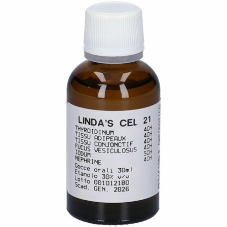Linda's Cel 21 Gocce 30ml