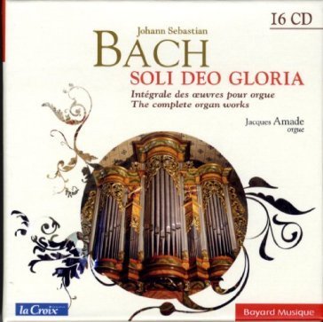 Soli deo gloria Johann Sebastian Bach